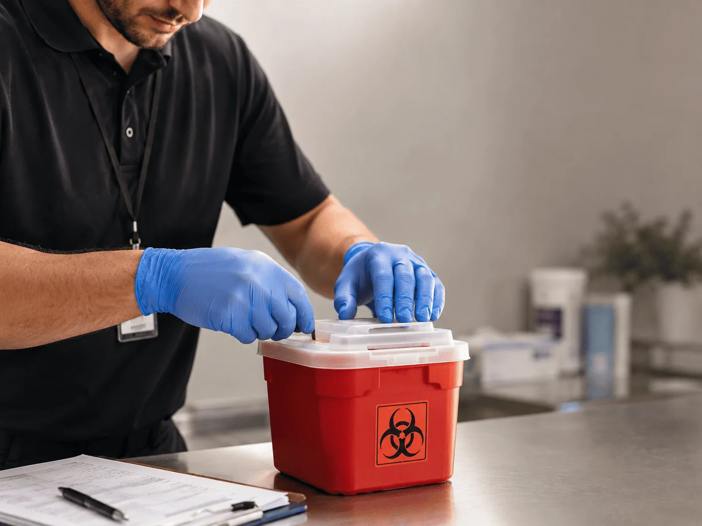 Why choose Sharps Waste Disposal in Hemlock, MI
